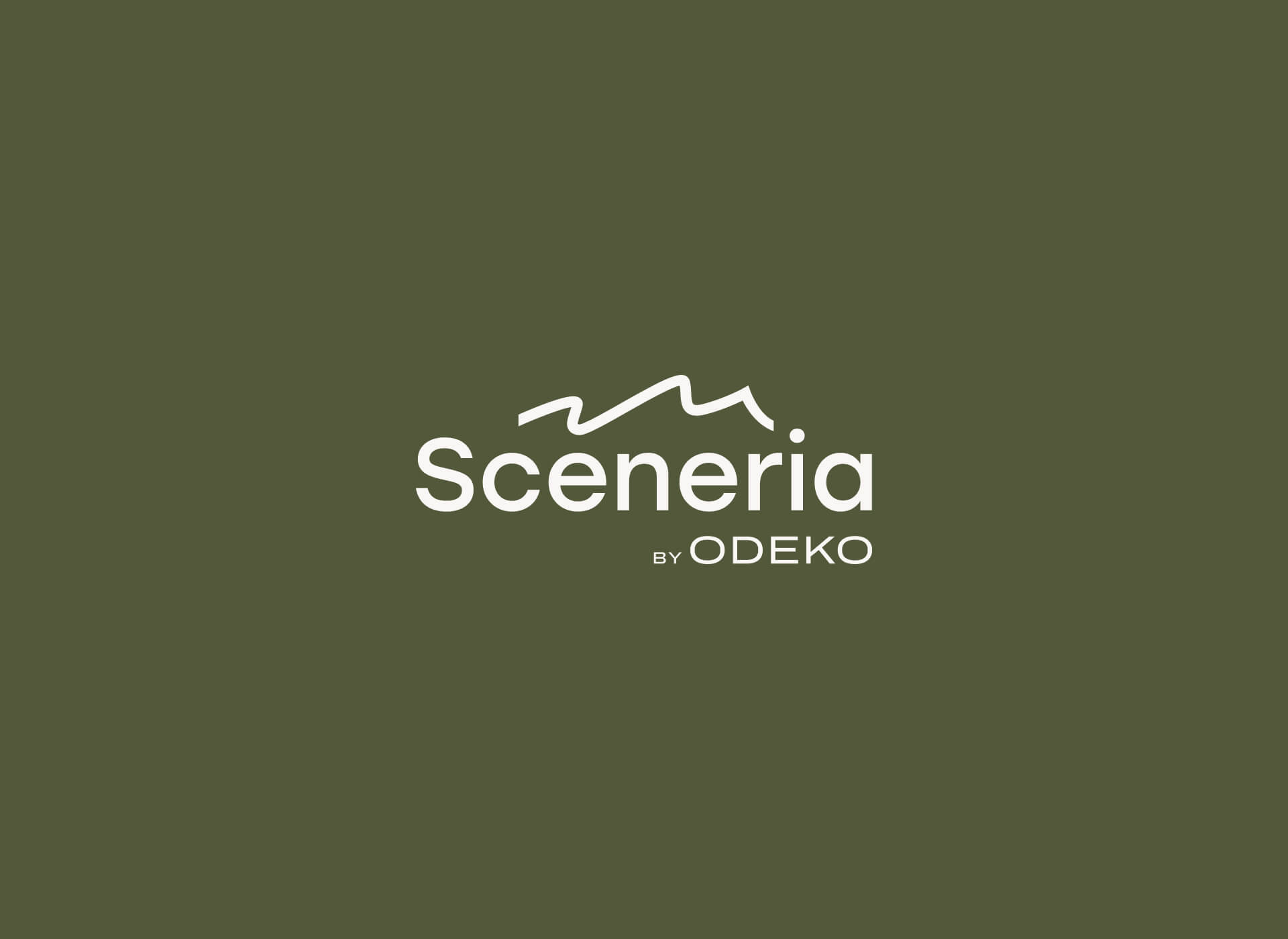 Sceneria – logo by ODEKO
