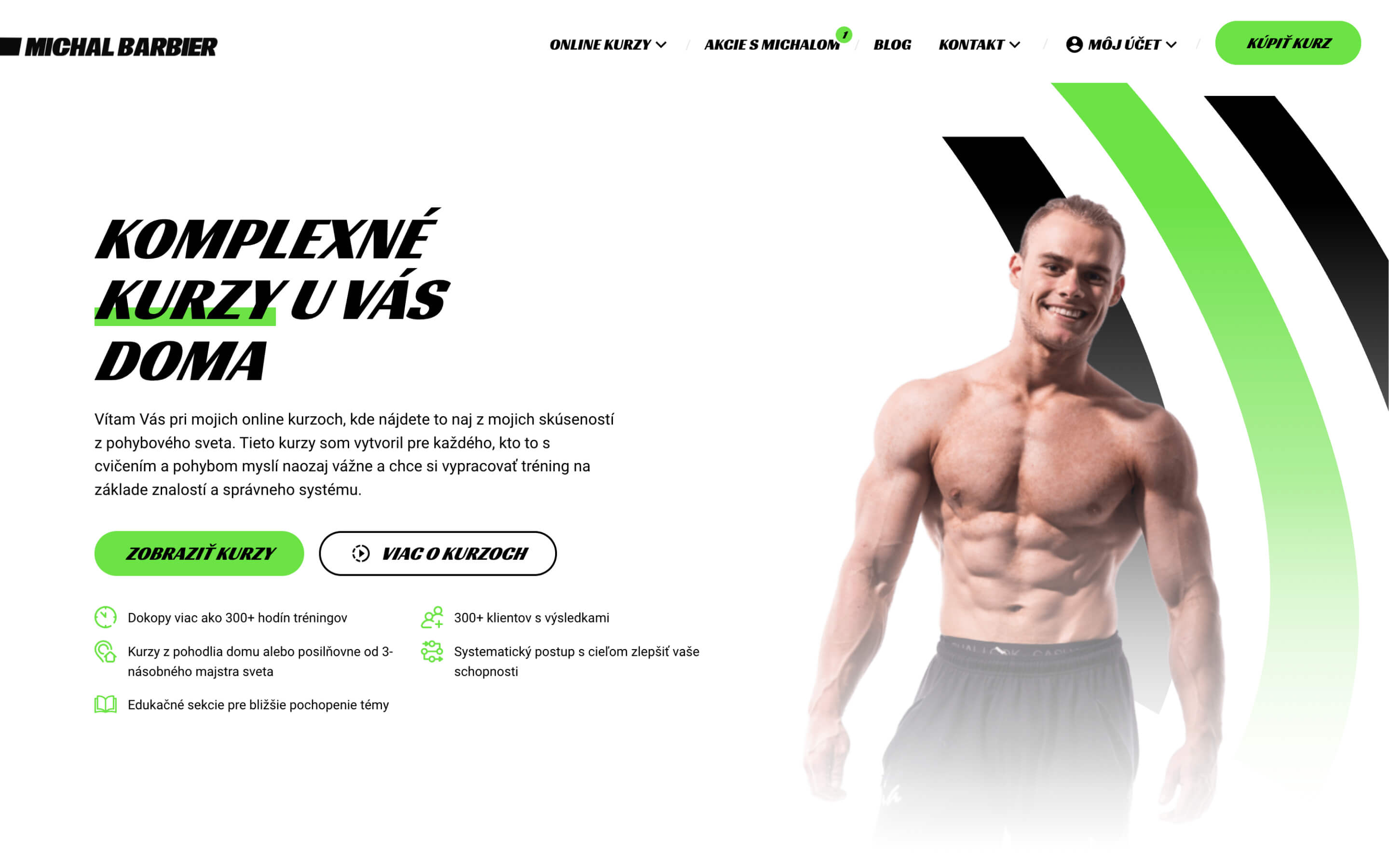 Michal Barbier – homepage