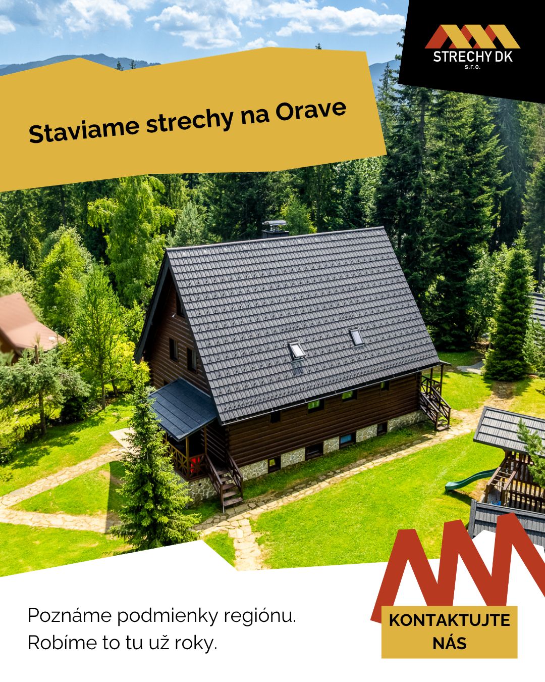 Banner Strechy DK - feed 4:5, lokálny patriotizmus