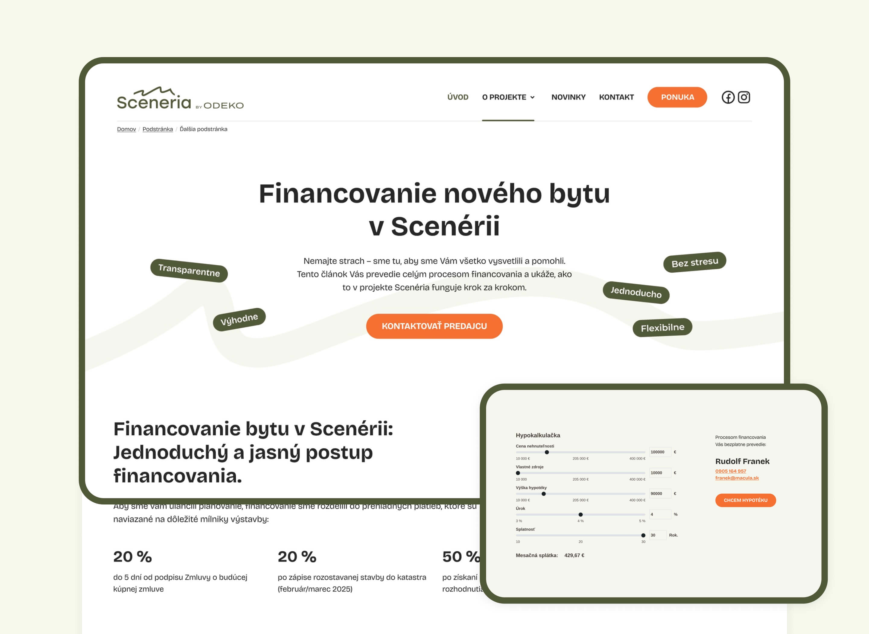 Sceneria – web 3