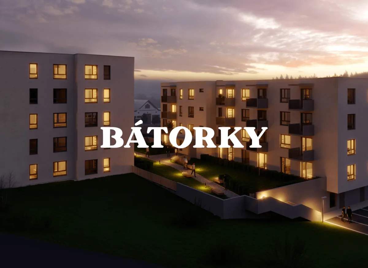Rezidenčné bývanie Bátorky v Ružomberku