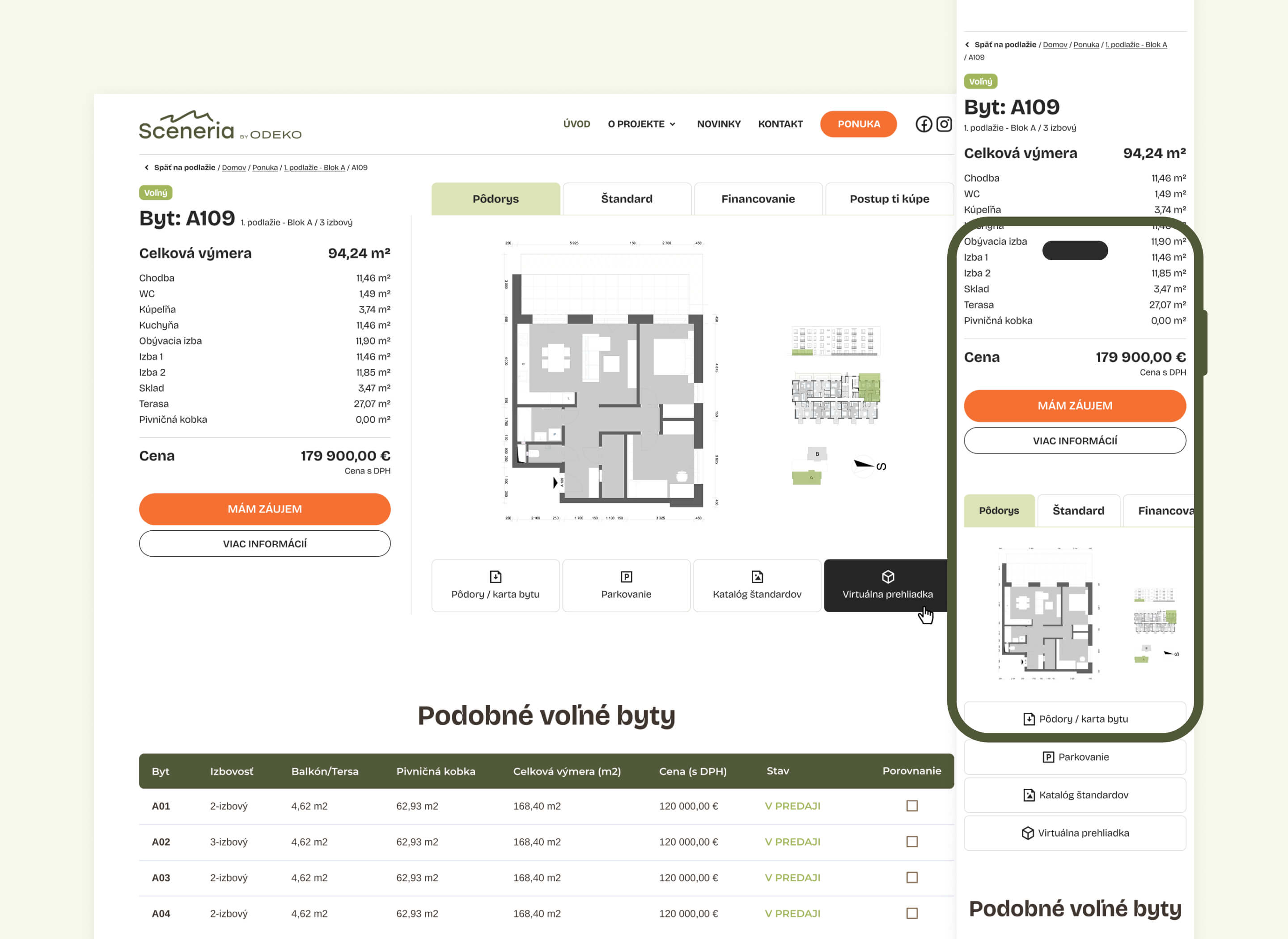 Sceneria – web 4