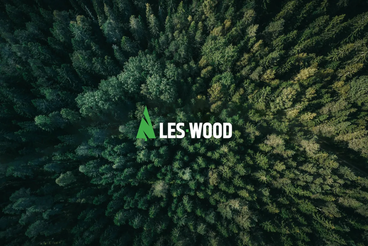 Prémiový web pre LES WOOD