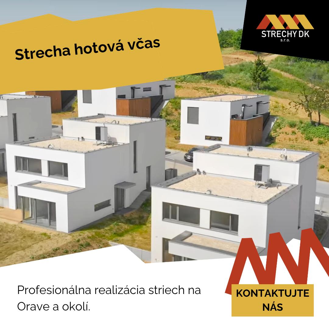Banner Strechy DK - feed 1:1, spoľahlivosť a včasné dokončenie
