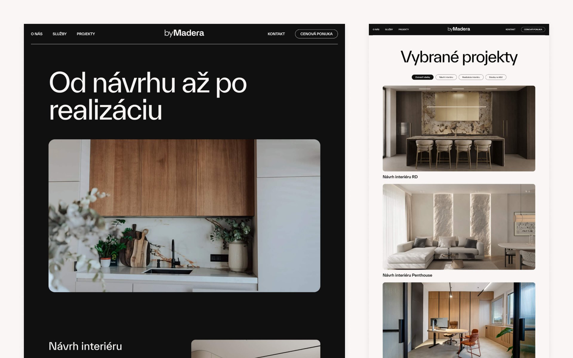 byMadera – web 2