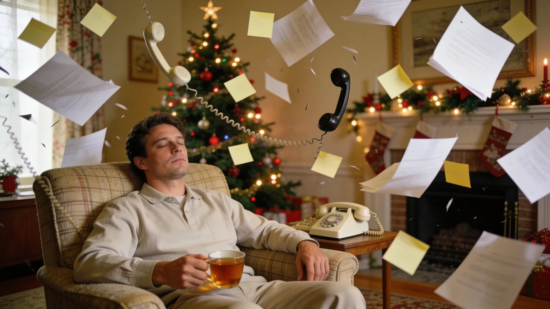 8 tipov, ako si udržať work-life balance počas sviatkov
