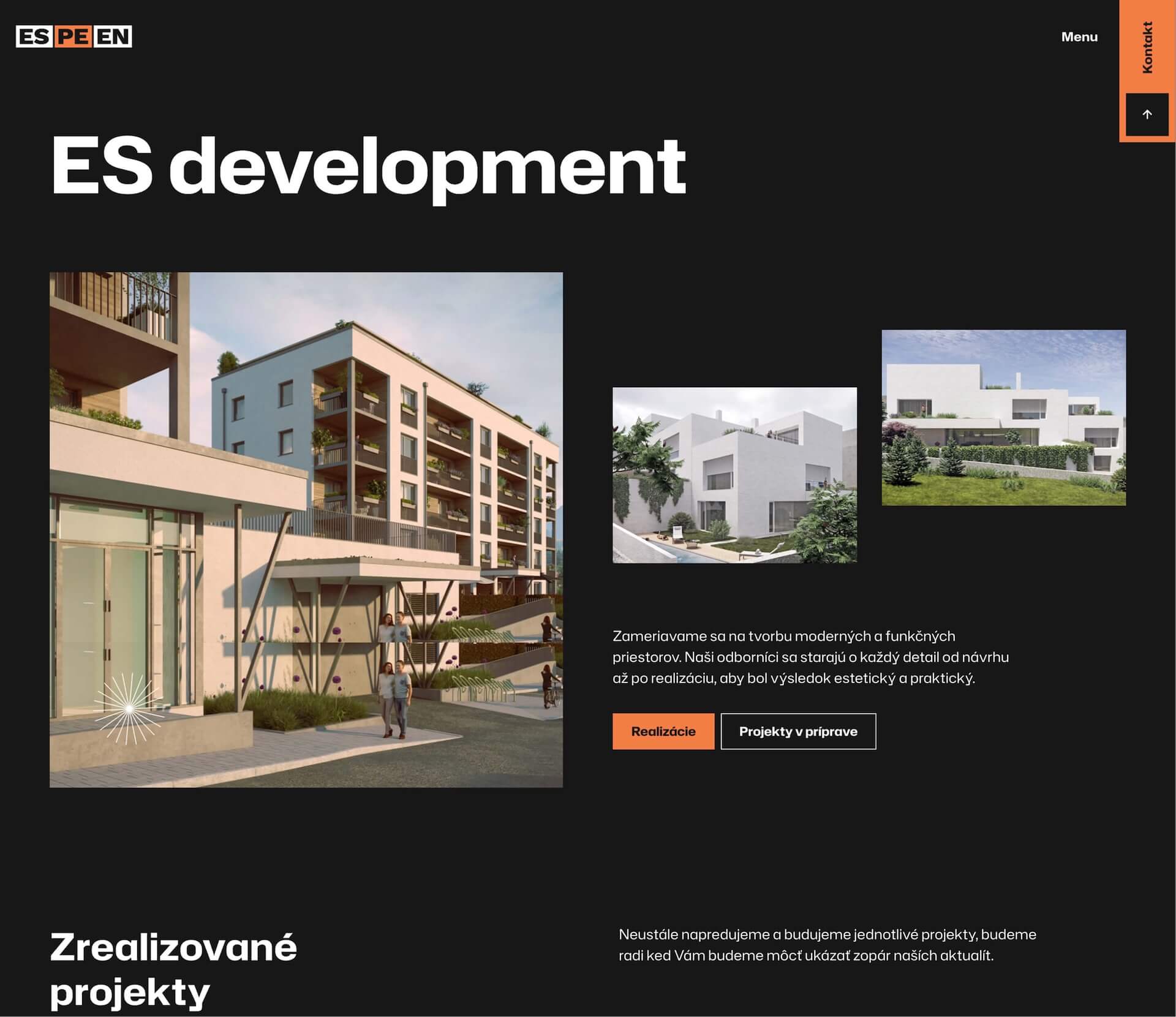 ESPEEN Development – web