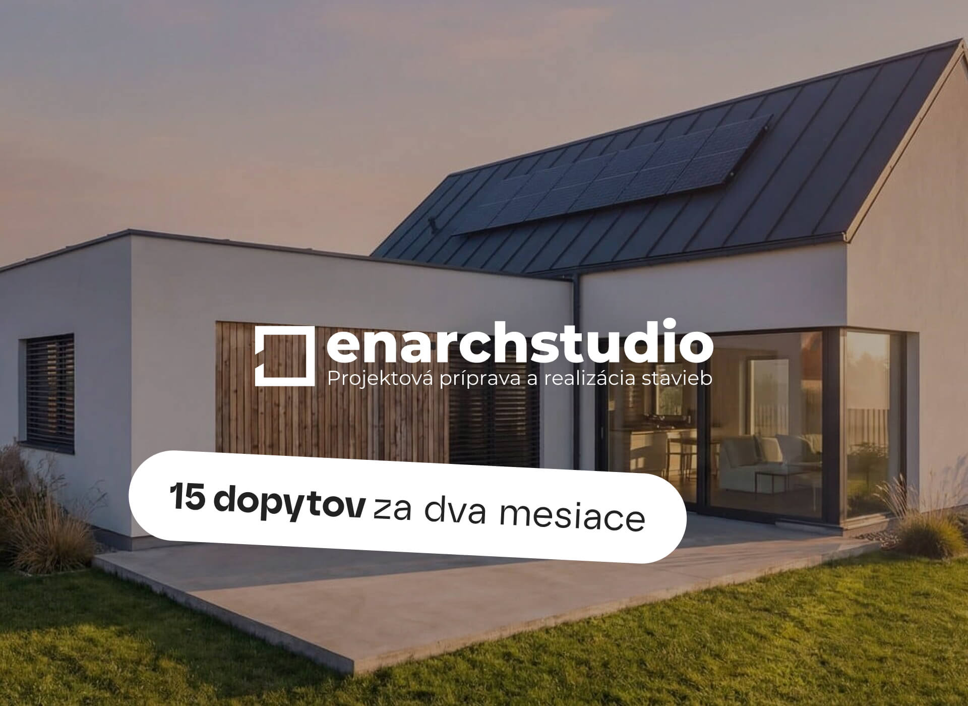 Výkonnostné kampane pre Enarch Studio