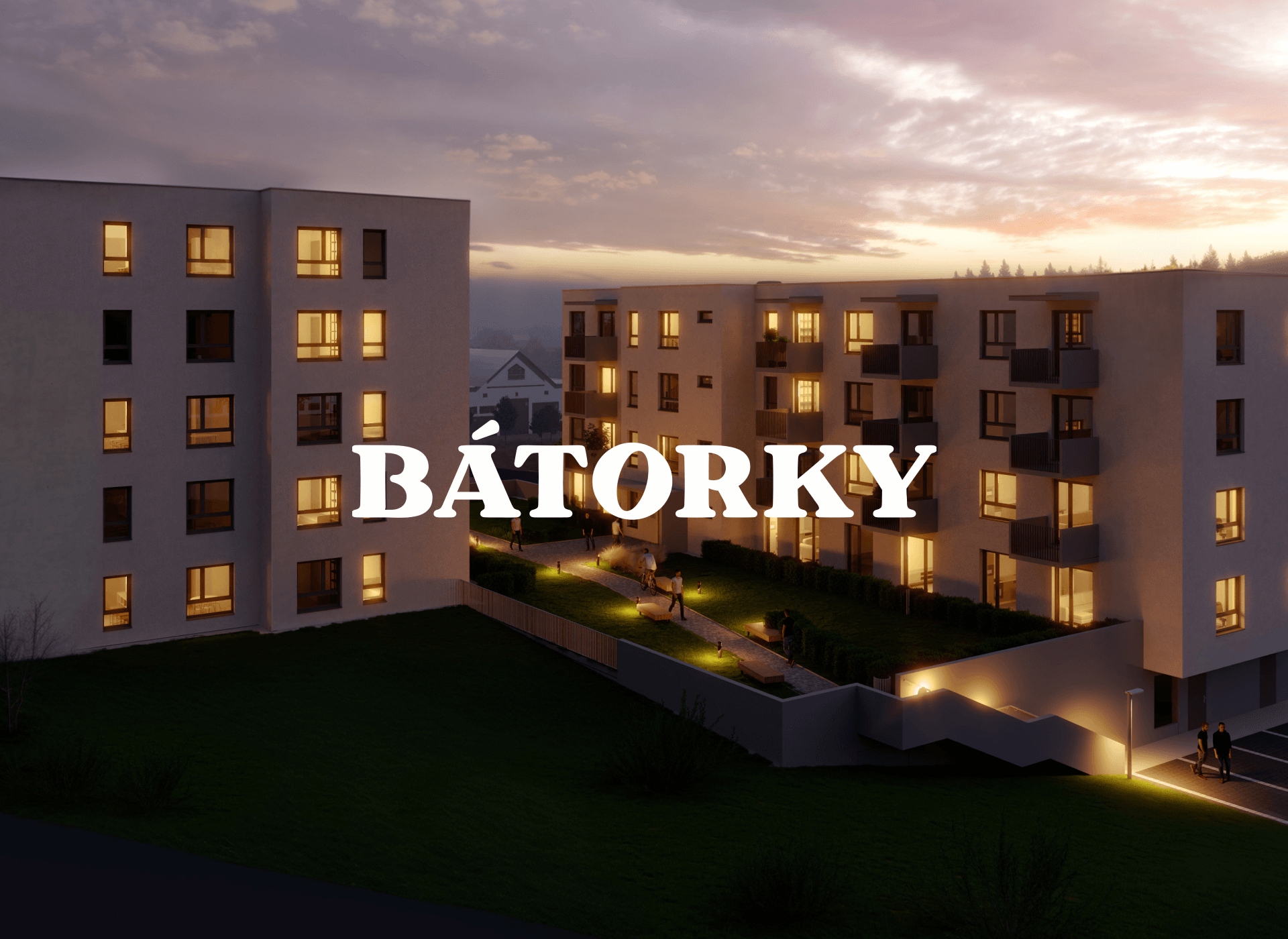 Bátorky – titulná vizualizácia