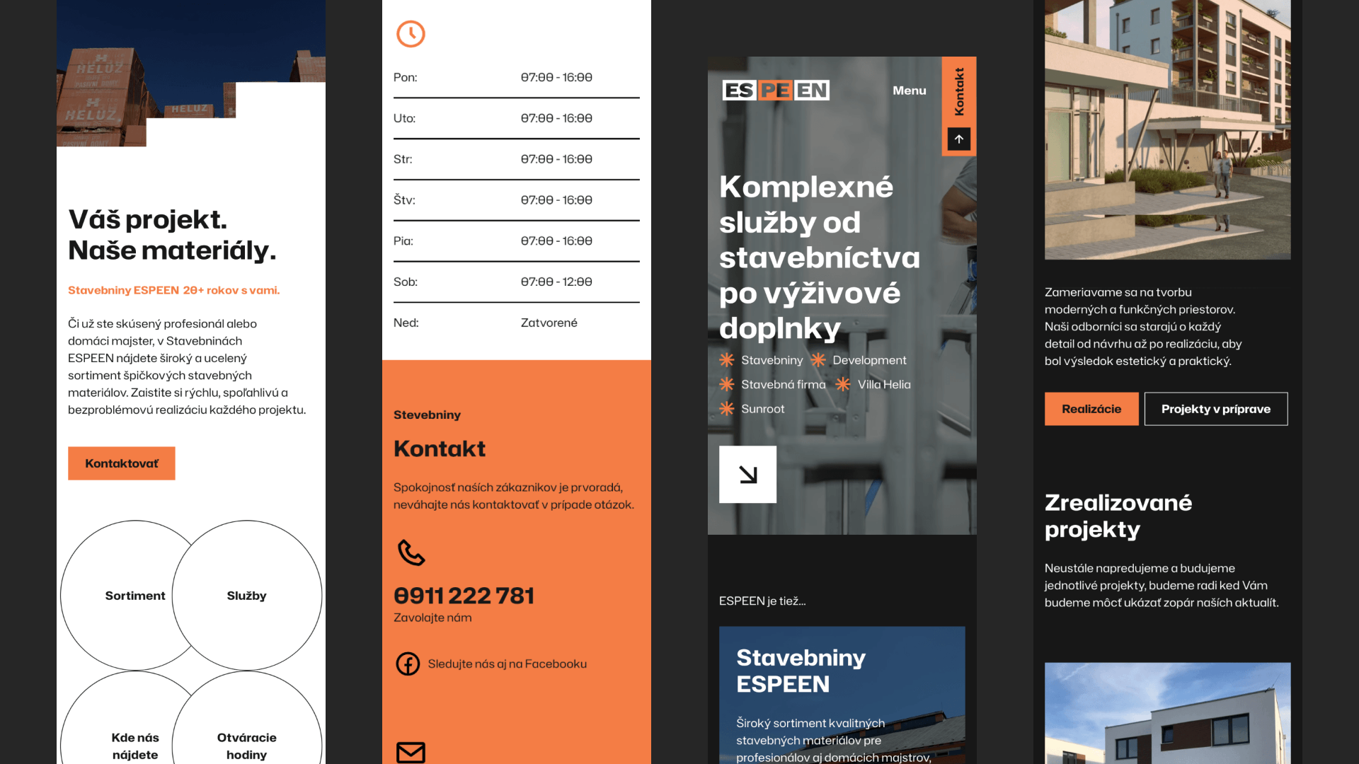 ESPEEN – mobilná verzia