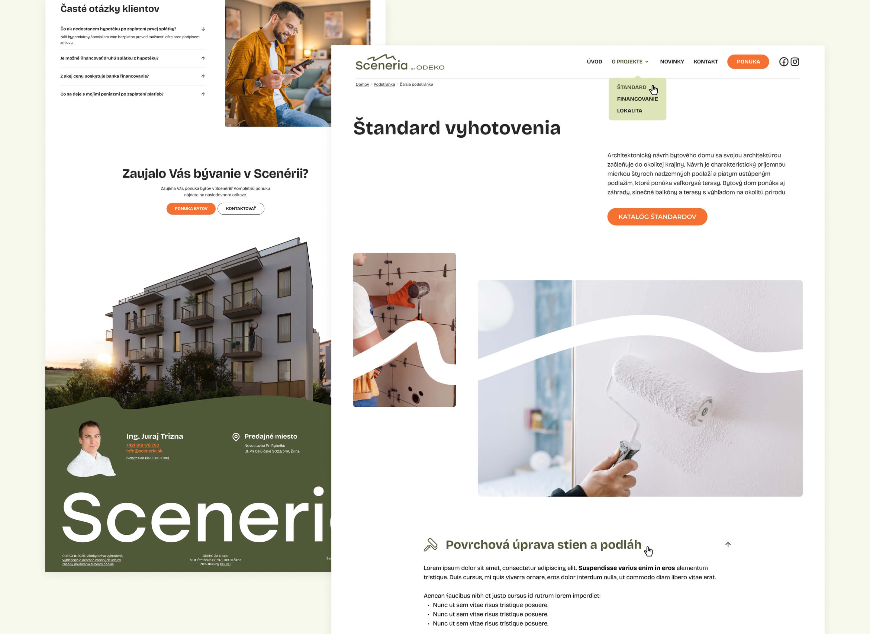 Sceneria – web 2