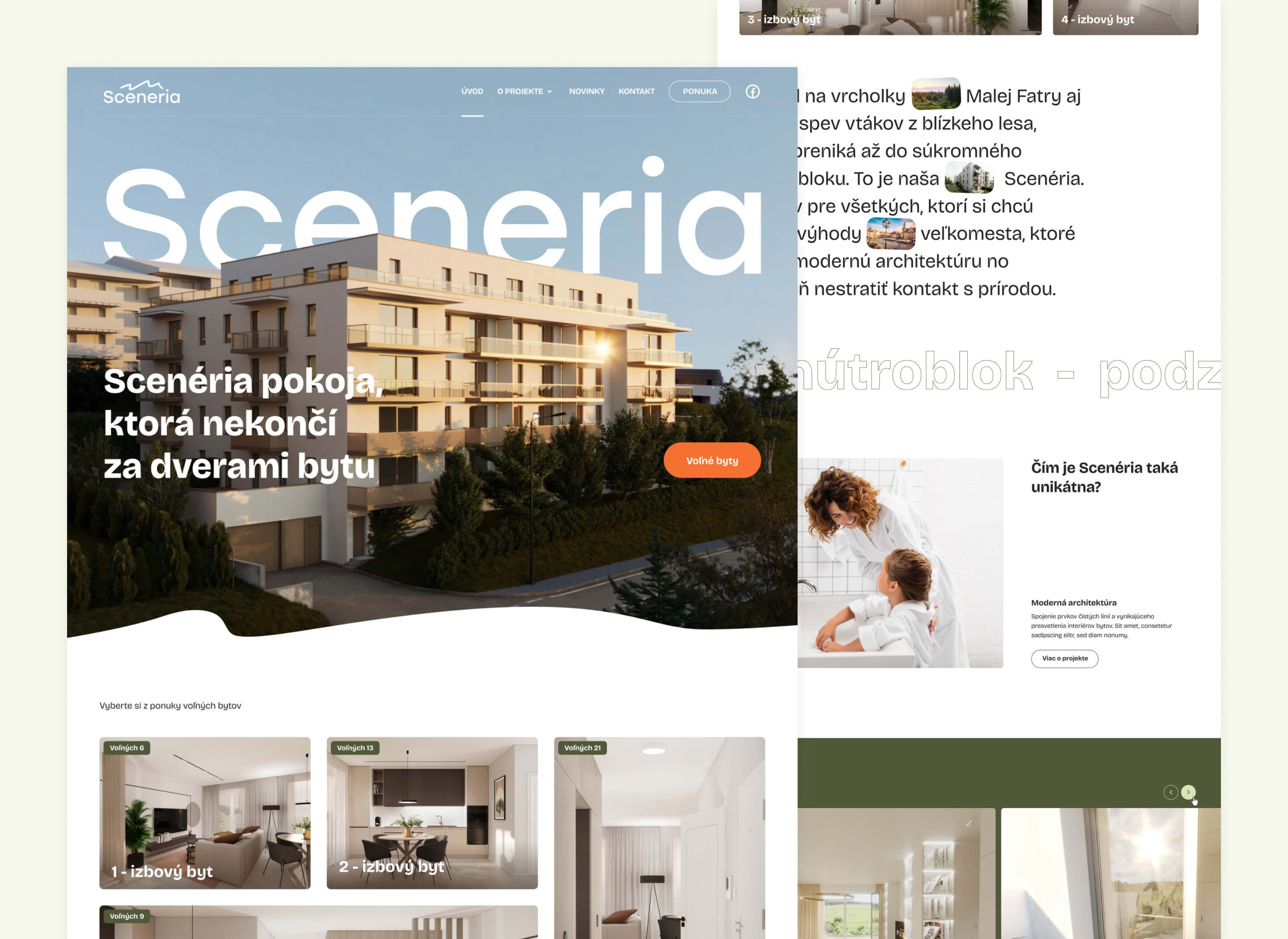 Sceneria – web 1