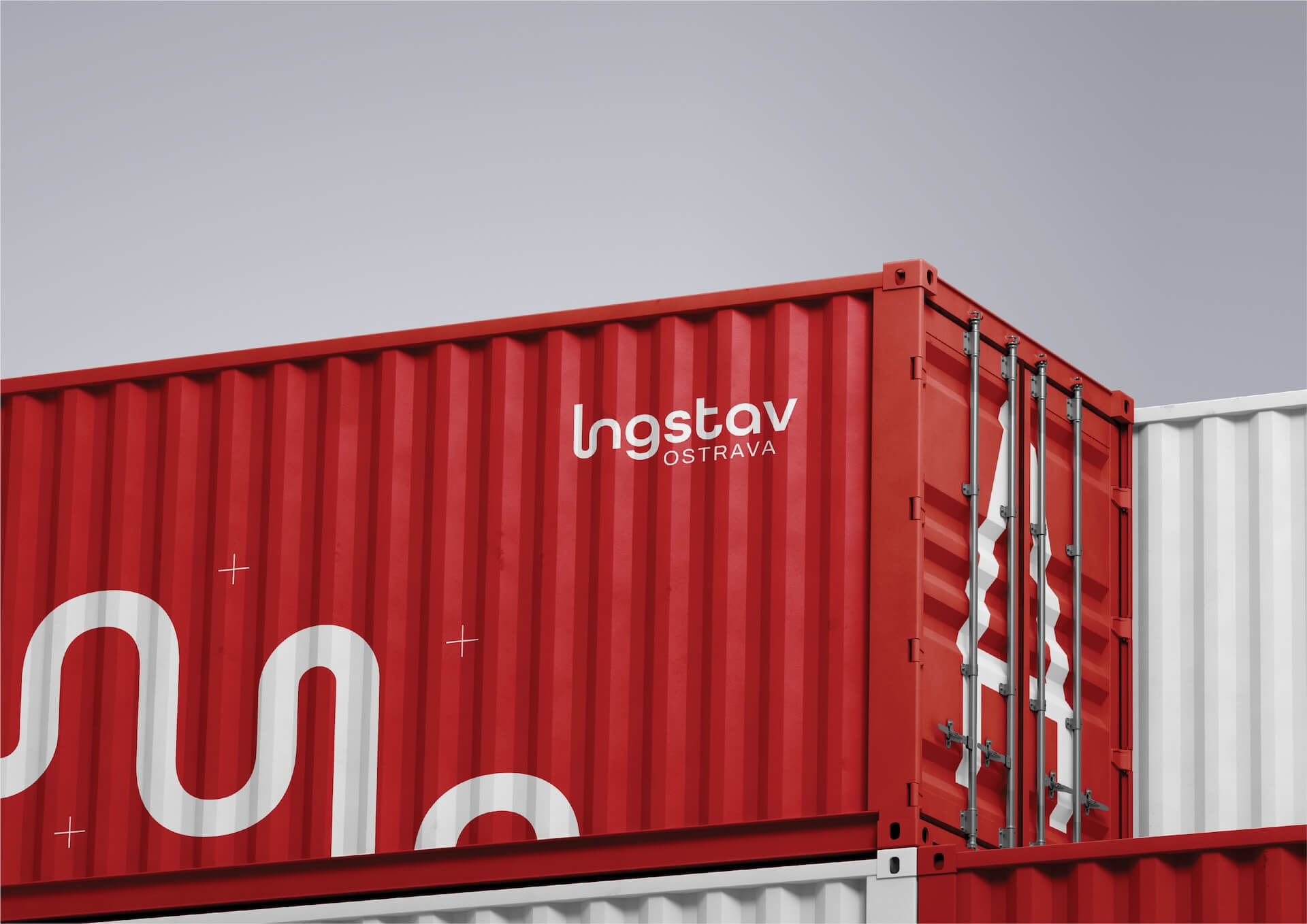 Vizuálna identita a web Ingstav Ostrava