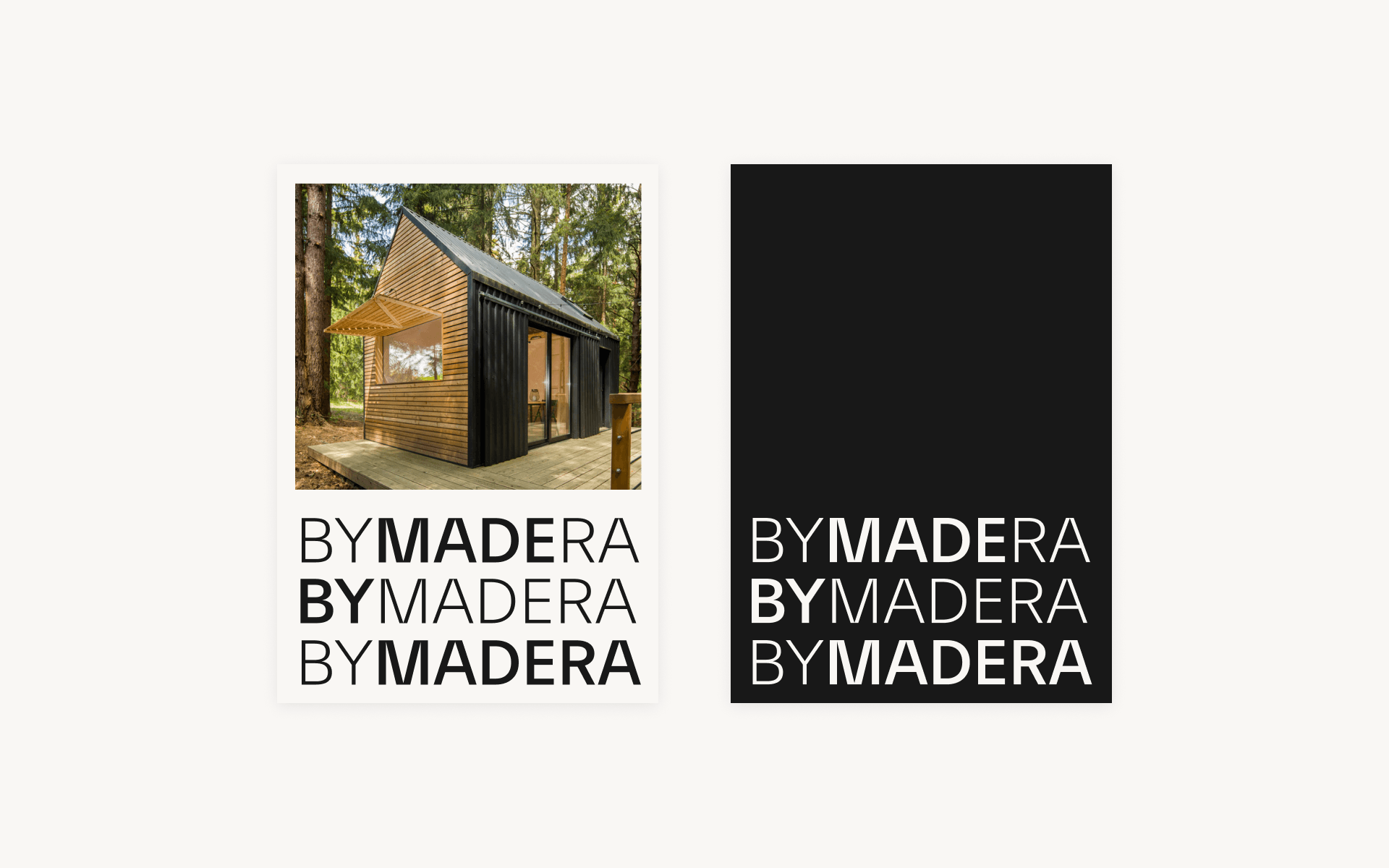 byMadera – plagát