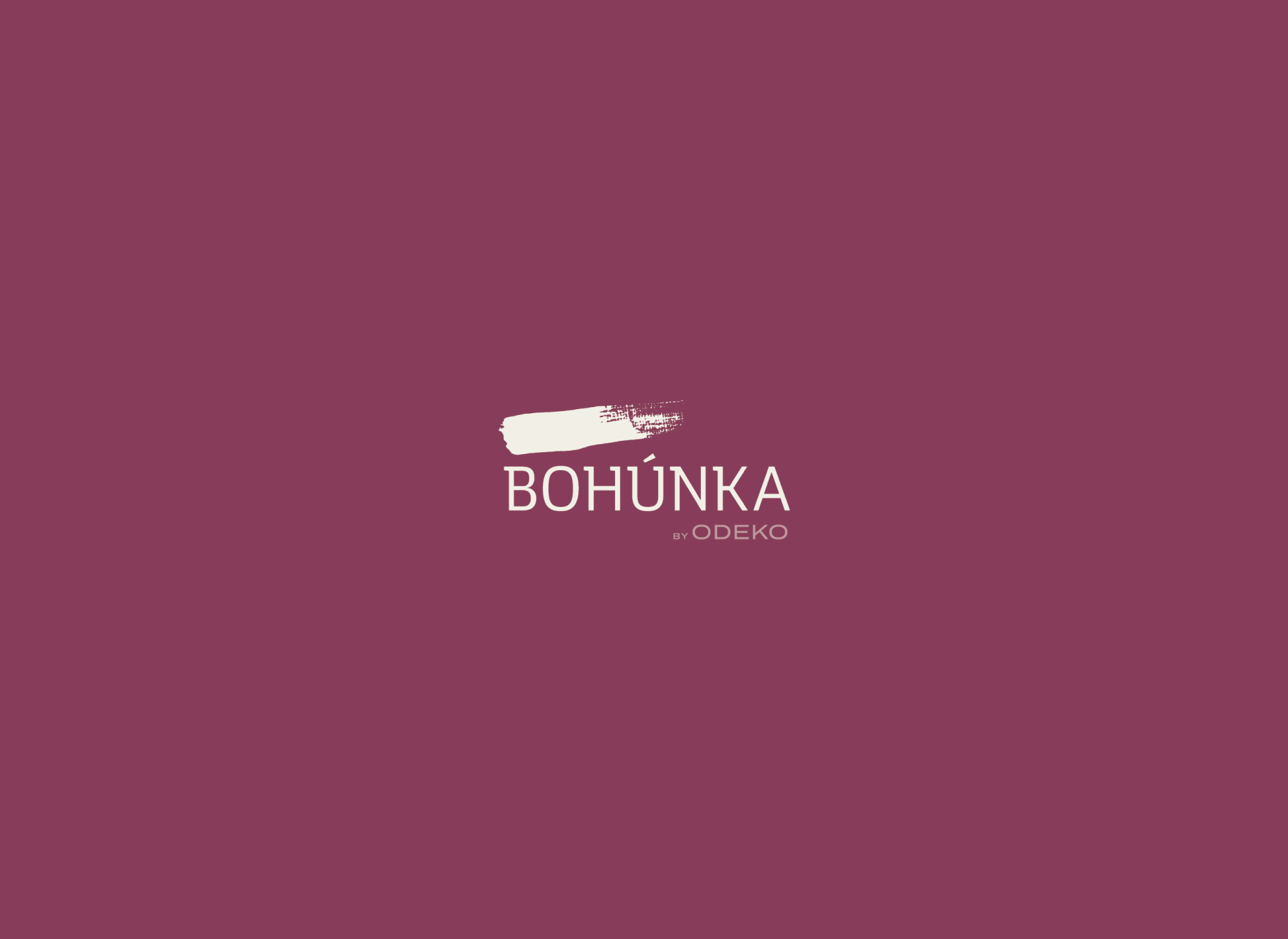 Logo Bohúnka by ODEKO
