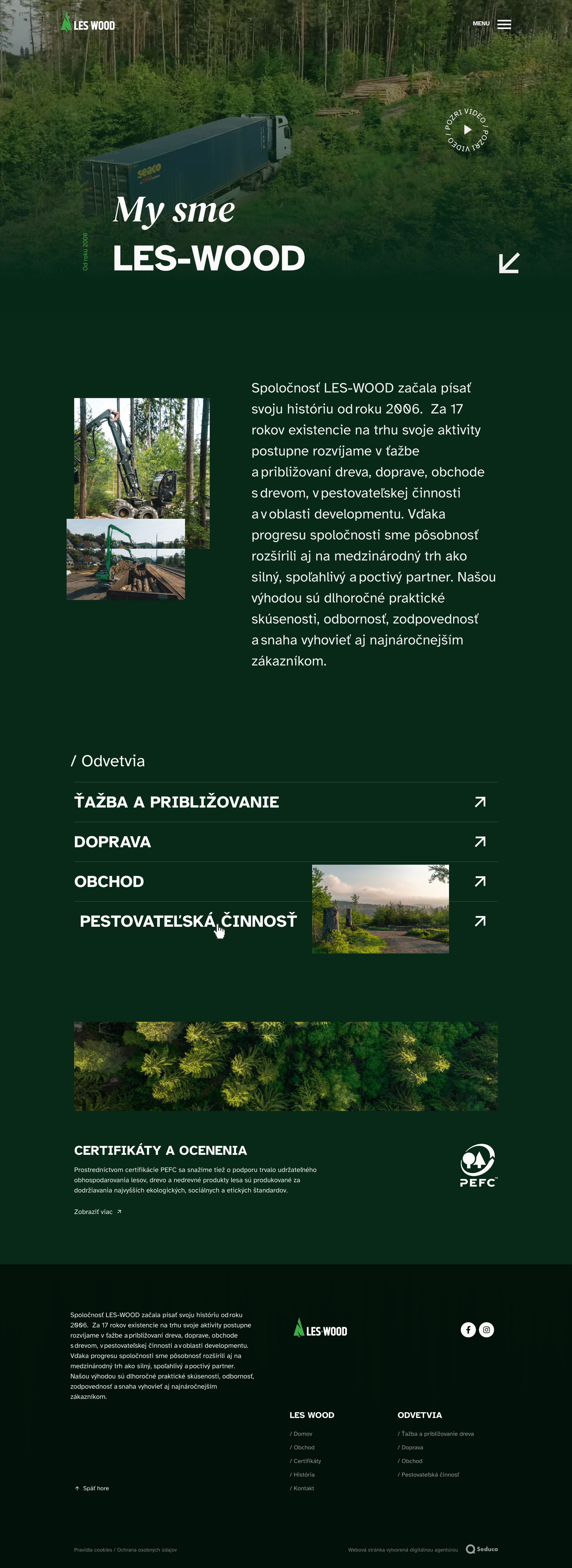 LES-WOOD – homepage