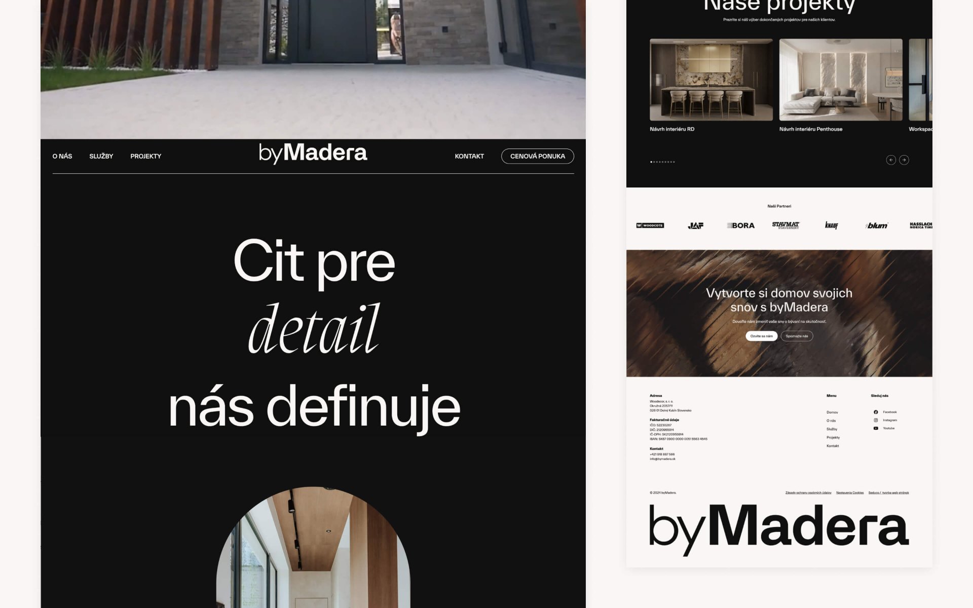 byMadera – web