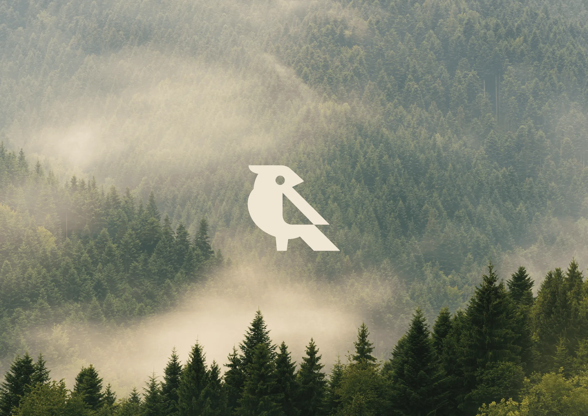 Altessa – logo v lese